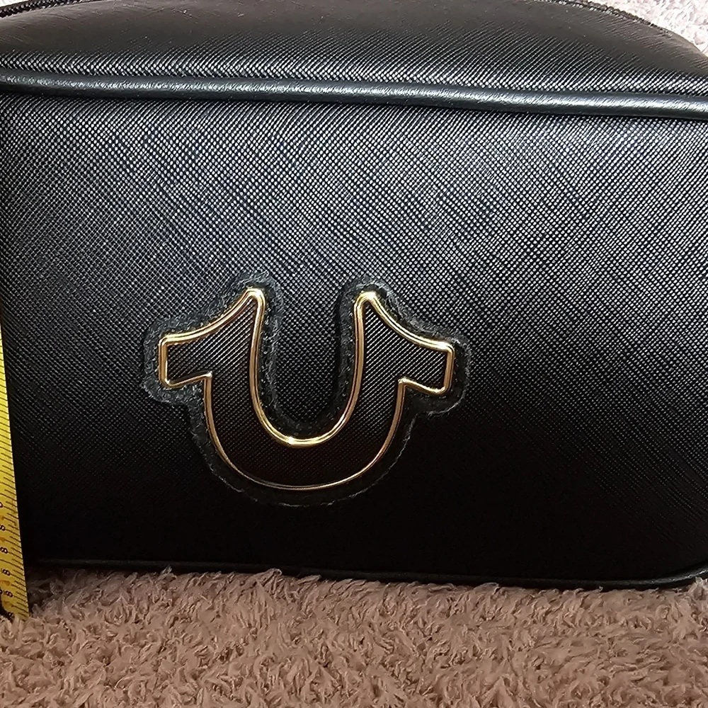 NWT True‎ Religion Cosmetic Travel Toiletry Bag
